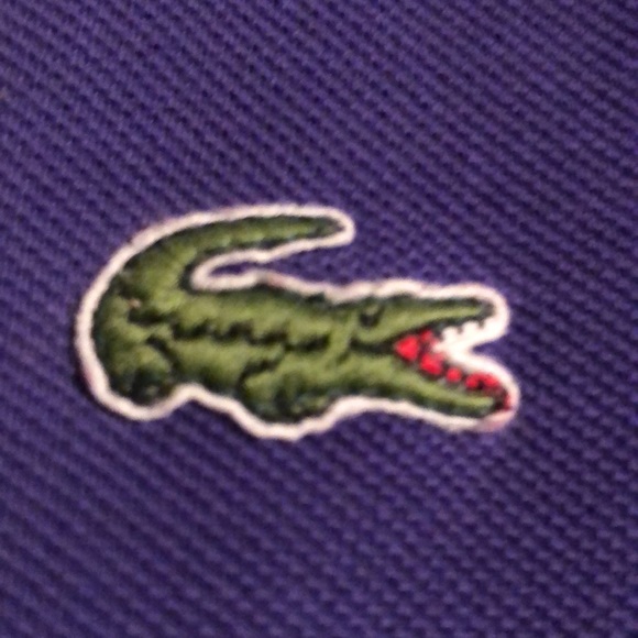 Vtg Lacoste iZod alligator shirt - Picture 2 of 6